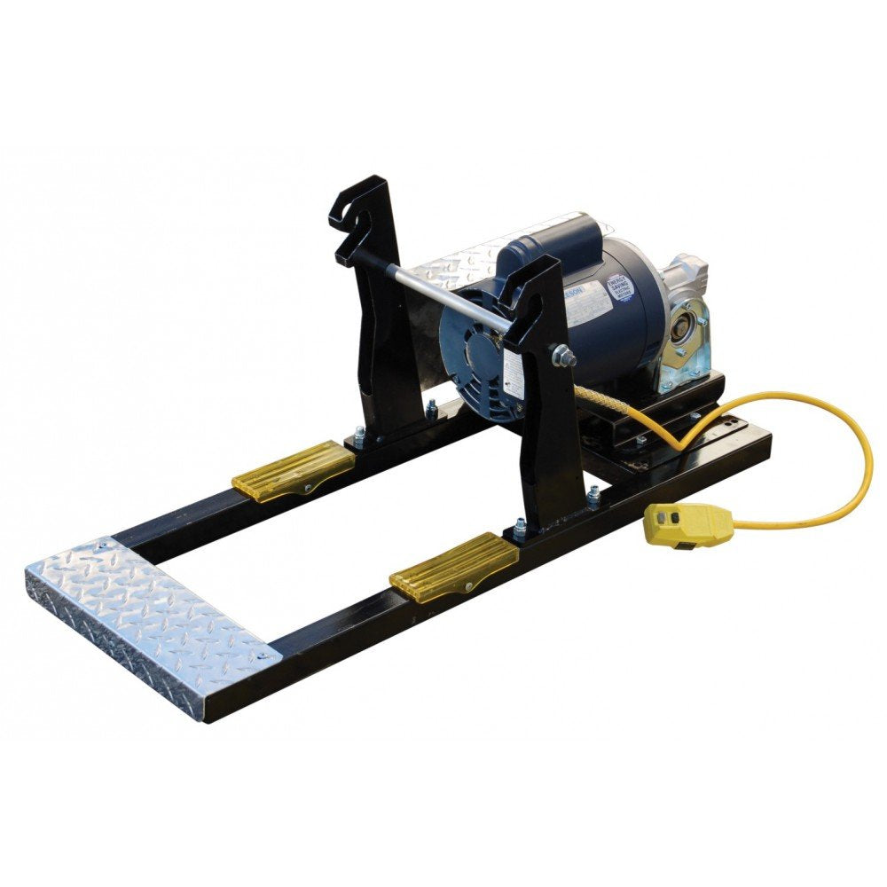 TranzSporter TP4000 - 400lb. 28ft. Ladder Hoist - Electric Motor