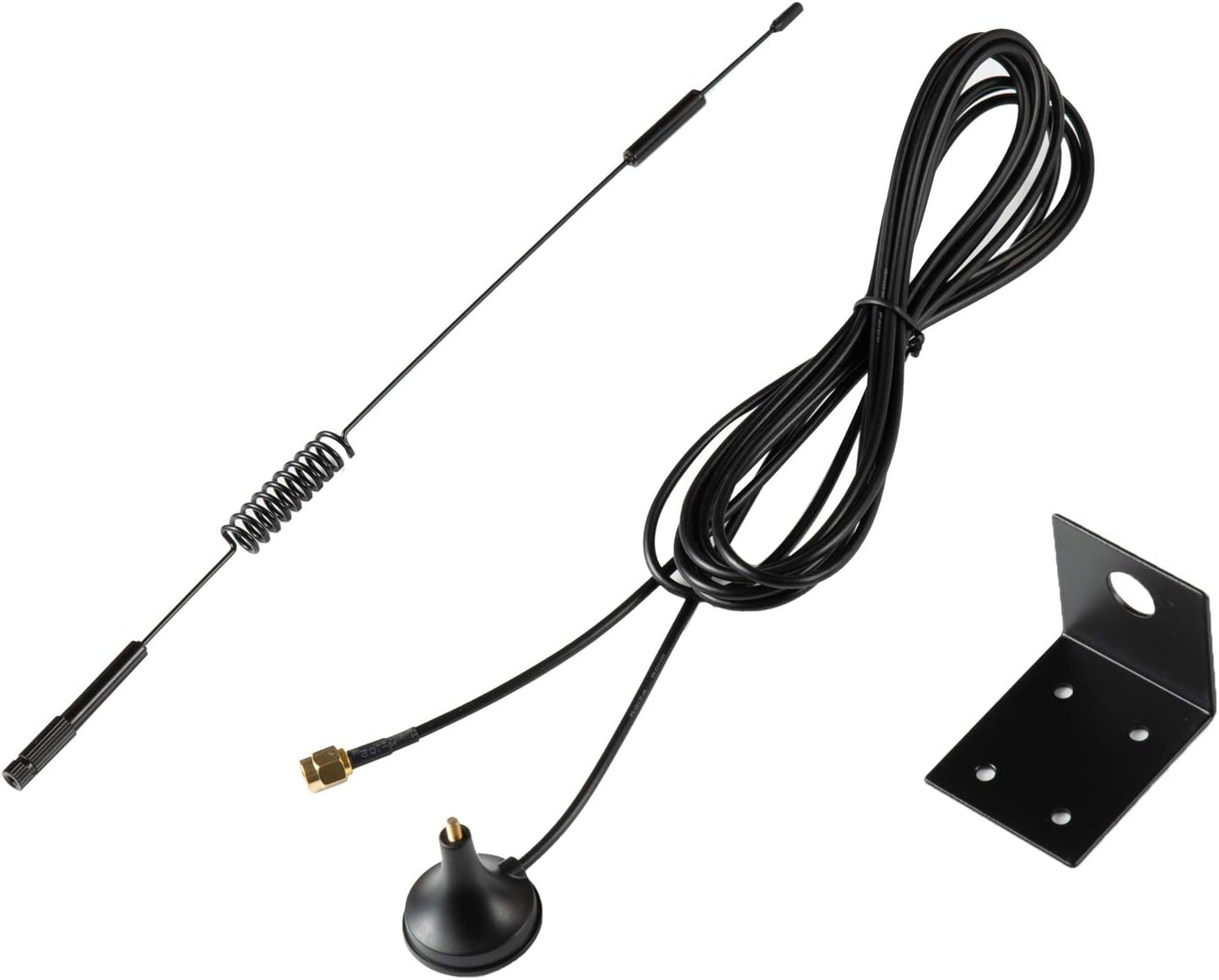 eifagur 4G 9dBi CameraPack 2, High Gain Long Range LTE Outdoor Cellular Magnetic Base Antenna Compatible with Spypoint