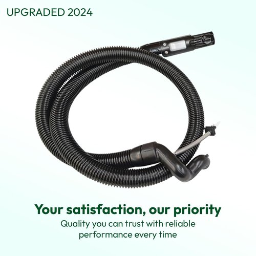 (Upgraded 2025) Flexible Replacement Assembly Lift-Off Hose for Various Bissell Carpet Cleaners - Fits Models 2505, 3624, 2458, 2891, 3194, and 1565
