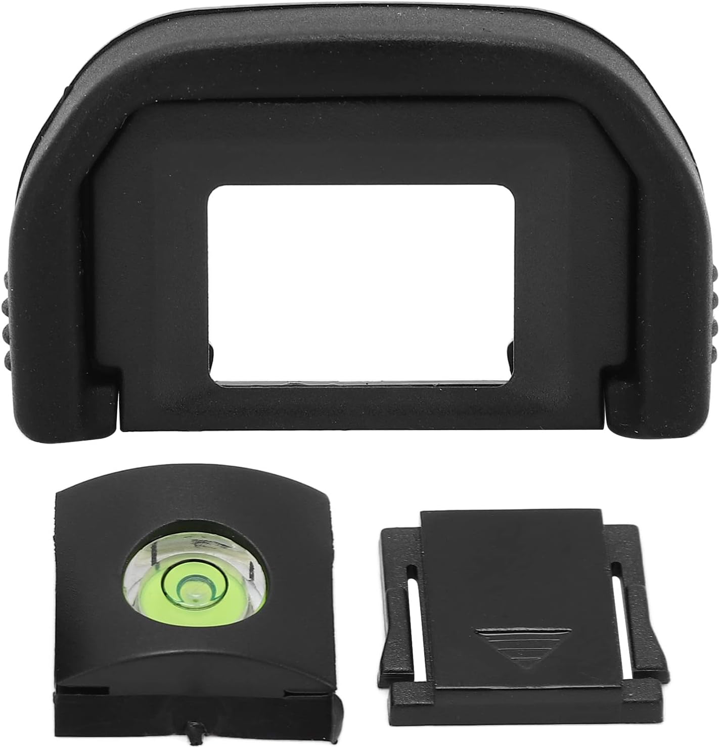 Akozon 760D, 650D, 500D Set EF Digital Camera Viewfinder Eye Cup for - Camera Accessory (Black)