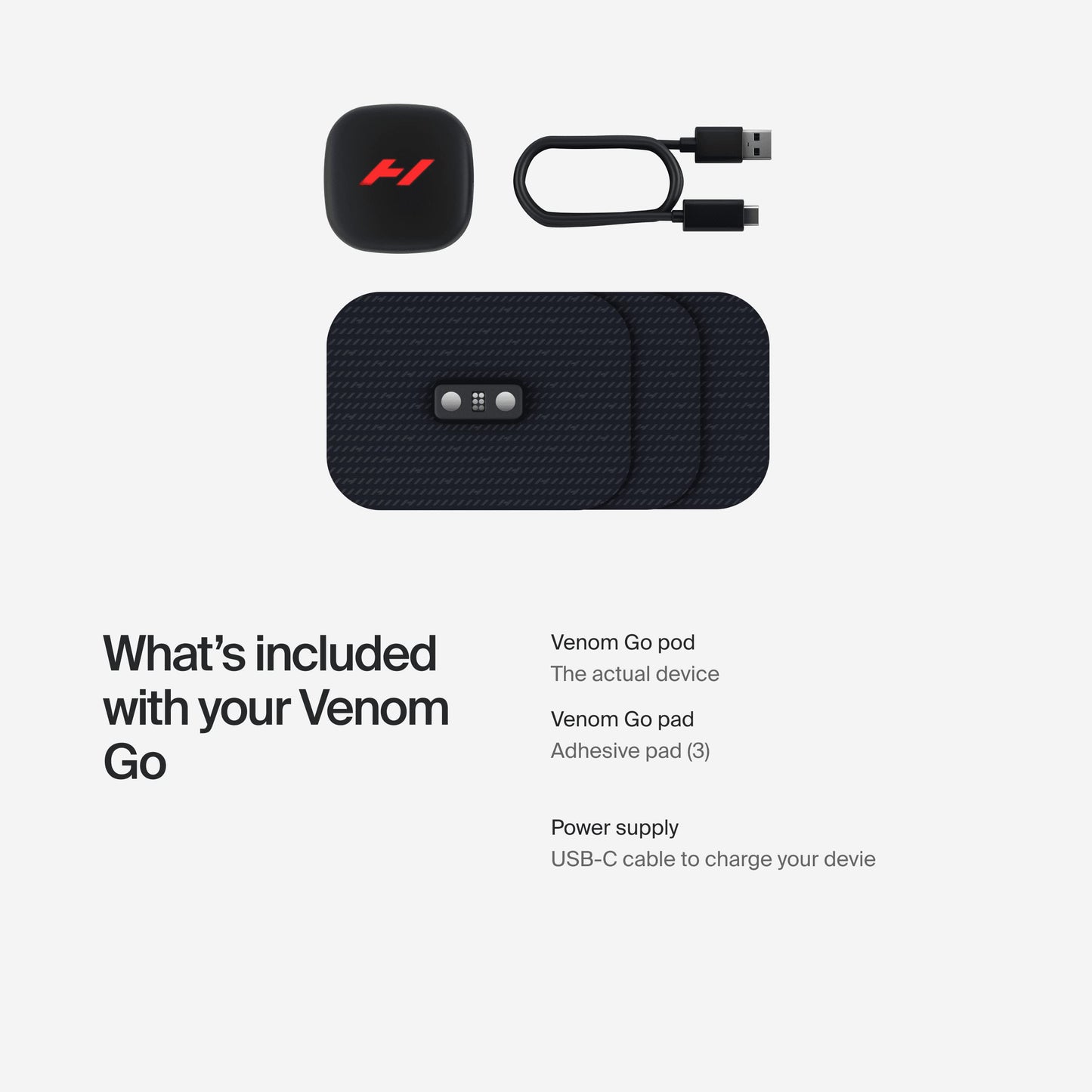 Hyperice Venom Go - Advanced Heat + Vibration Wearable (Venom Go)