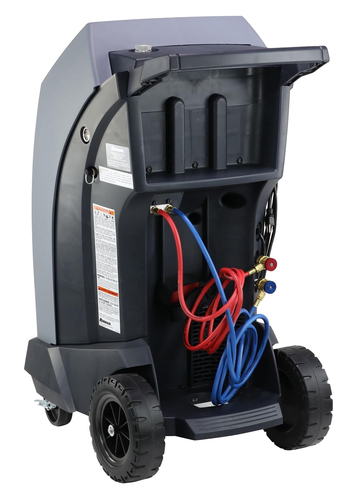 Robinair 34288NI Economy R-134a Refrigerant Recovery, Recycling, and Recharging Machine for Standard (Non-Hybrid) Automotive A/C Systems