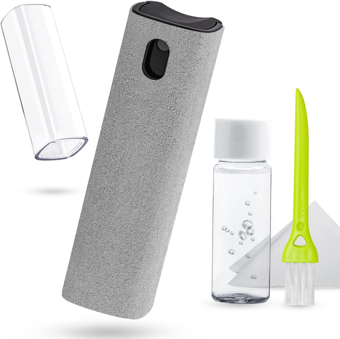 walrfid Screen Cleaner Touchscreen Mist Spray, Cleaning Kit for Electronic Smart Phone TV, Laptop, Tablet, PC, Computer
