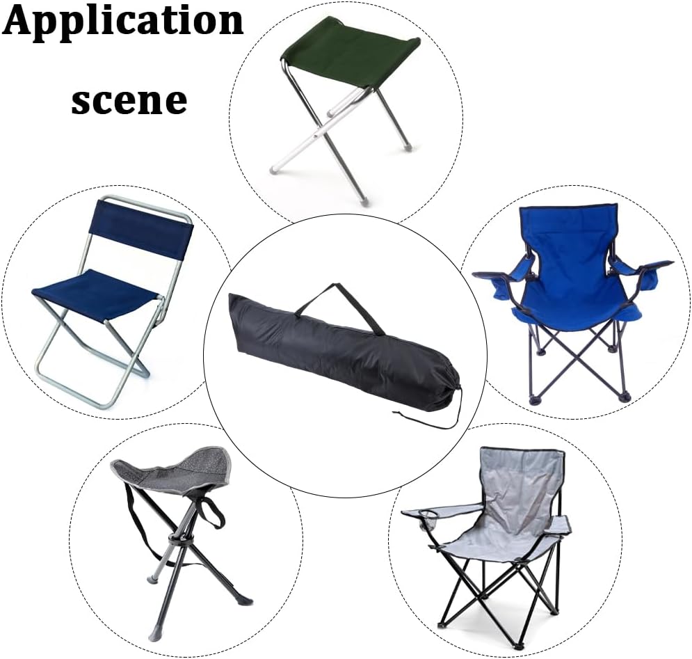 39x12 inch Hammock GORGECRAFT Black Camp Chair Replacement Bag Big Polyester Protective Carrying Chair Bag