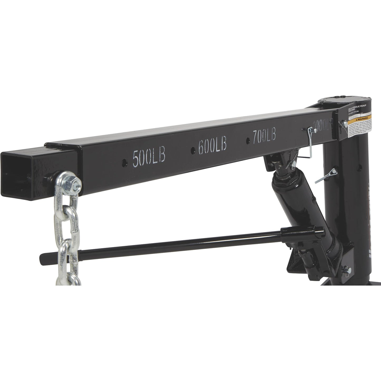 Ultra-Tow Hydraulic Pickup Truck Crane - 1000-Lb. Capacity