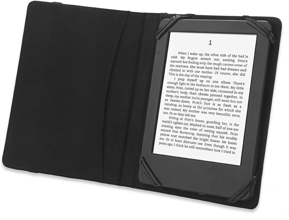 ENJOY-UNIQUE 6" 6inch Book Style Pu Leather Case Cover for ebook Reader Case Cover for Sony/kobo/Pocketbook/Nook/tolino
