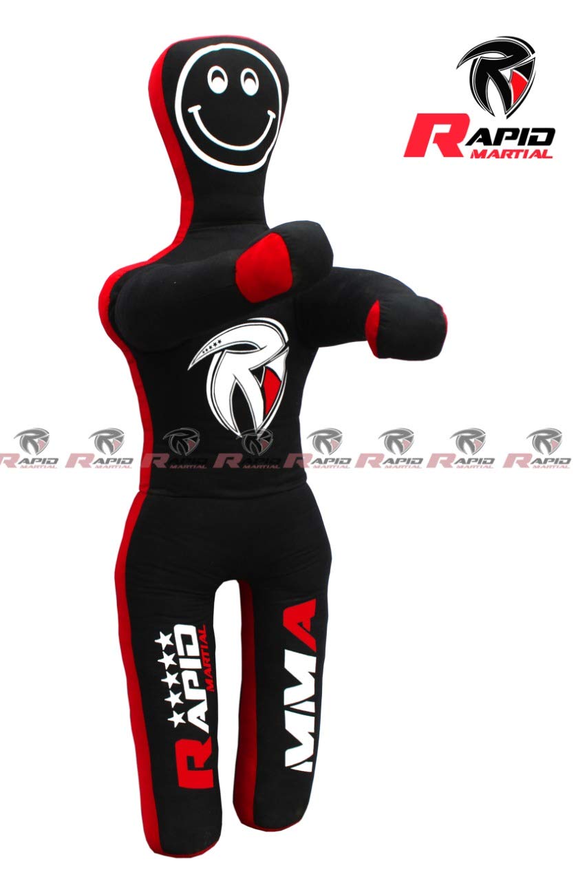 BJJ Wrestling Dummy Punching Bag MMA Brazilian Jiu Jitsu Children Judo Youth Throwing Boxing Dummy Dummies- 3 FT / 36 INCHES-UNFILLED