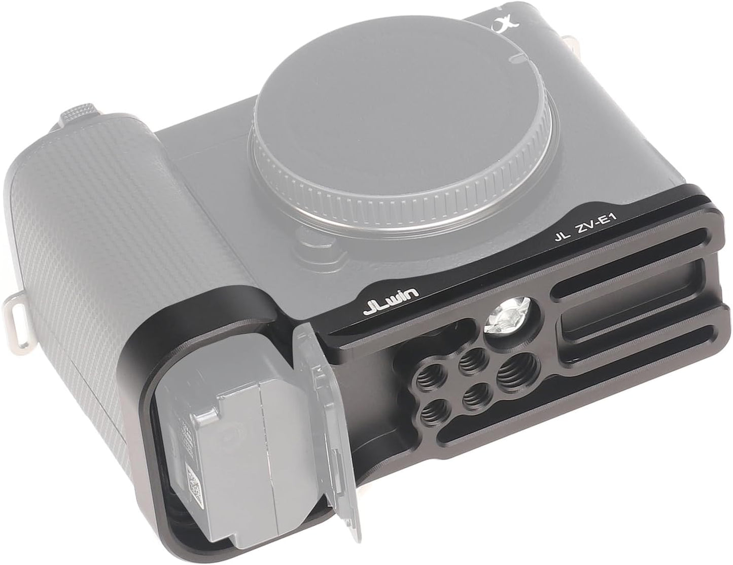 FocusFoto ZV-E1 Quick Release Baseplate QR Plate Mount for Sony Mirrorless Camera, Compatible with Arca-Swiss Standard
