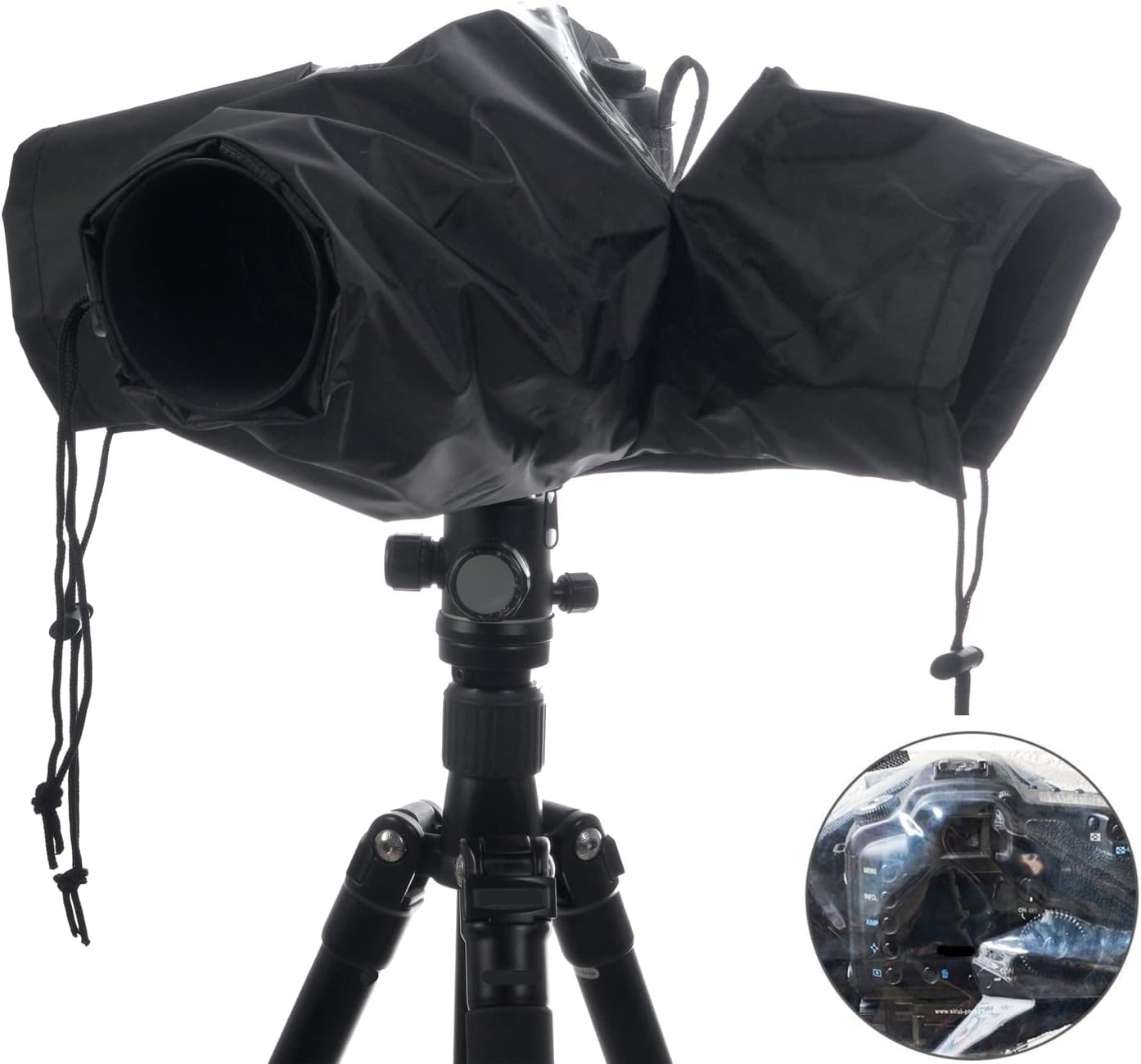 WANBY Professional DSLR Camera Rain Cover - Waterproof Protection