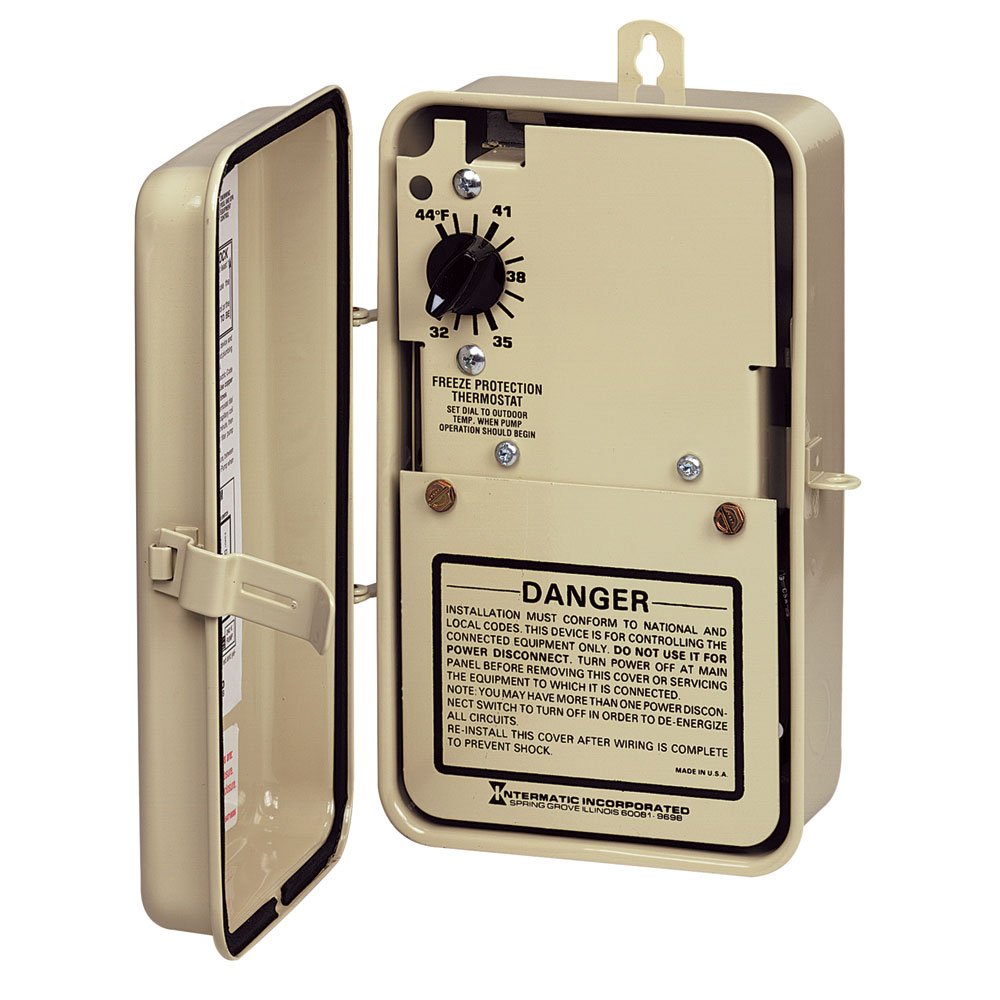 Intermatic PF1102 Single-Circuit Freeze Protection Control