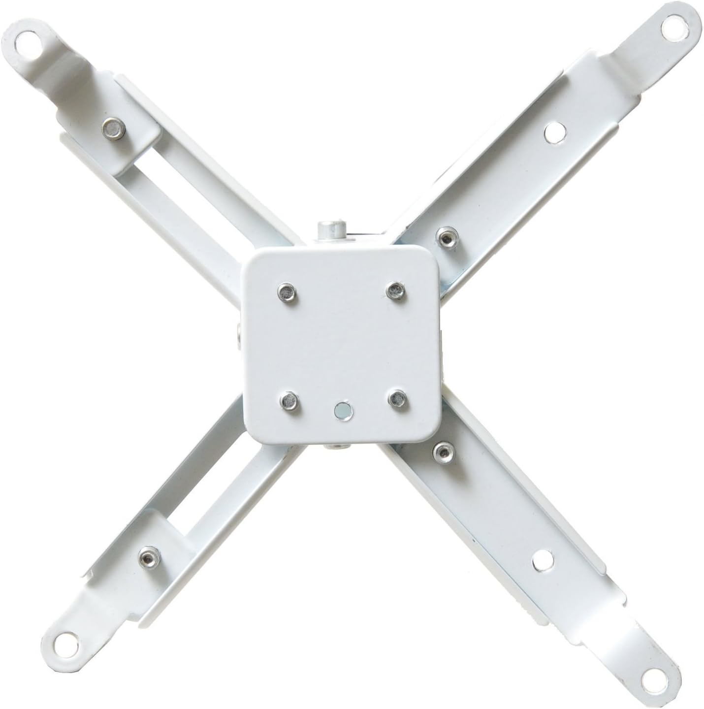VideoSecu 26.7" 44 lbs (20 PJ2W 1CA Swivel Tilt Universal Projector Ceiling Mount Bracket Fits Flat and Vaulted Ceiling