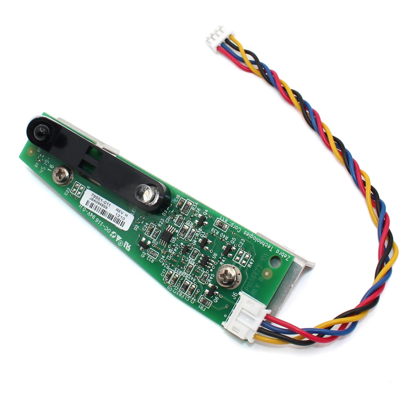 Liner Take Up Spindle & Peel Assembly for Zebra ZT411 Barcode Printer 203dpi 300dpi P1058930-052 P1105147-019