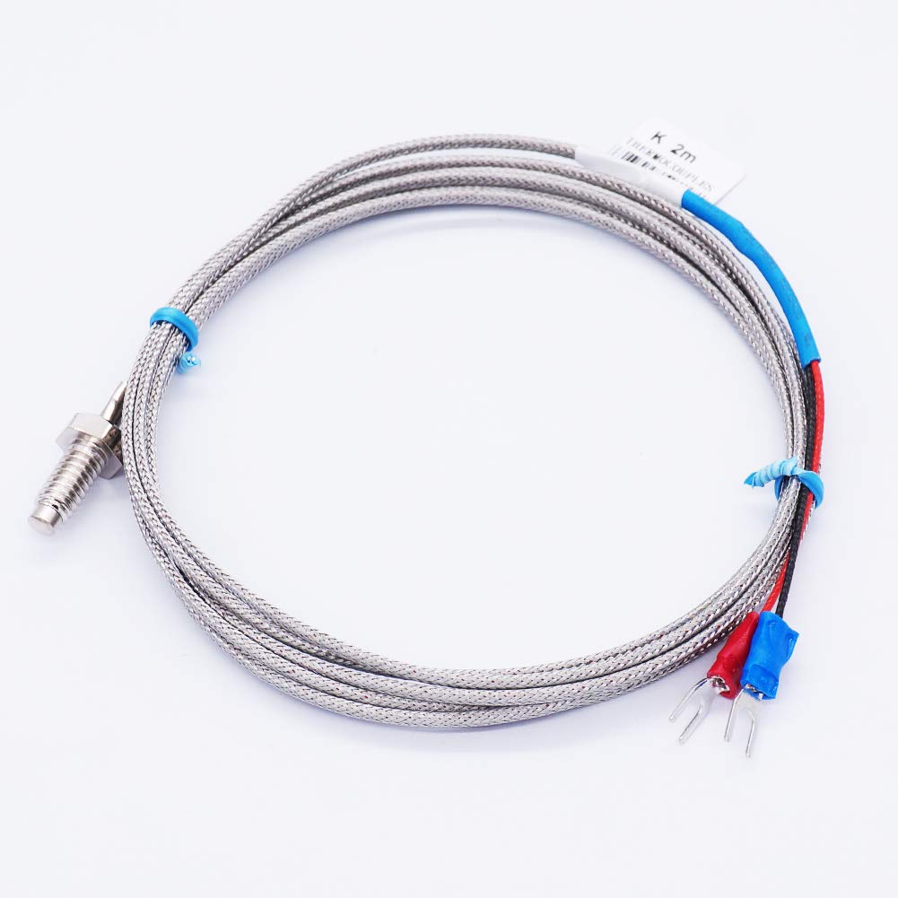 Twidec/Display PID Temperature Controllers Thermostat Box 1000W 10A 110V Temperature Temp Control Box with Solid State Relay SSR 40DA Oven Thermostatic Control Box