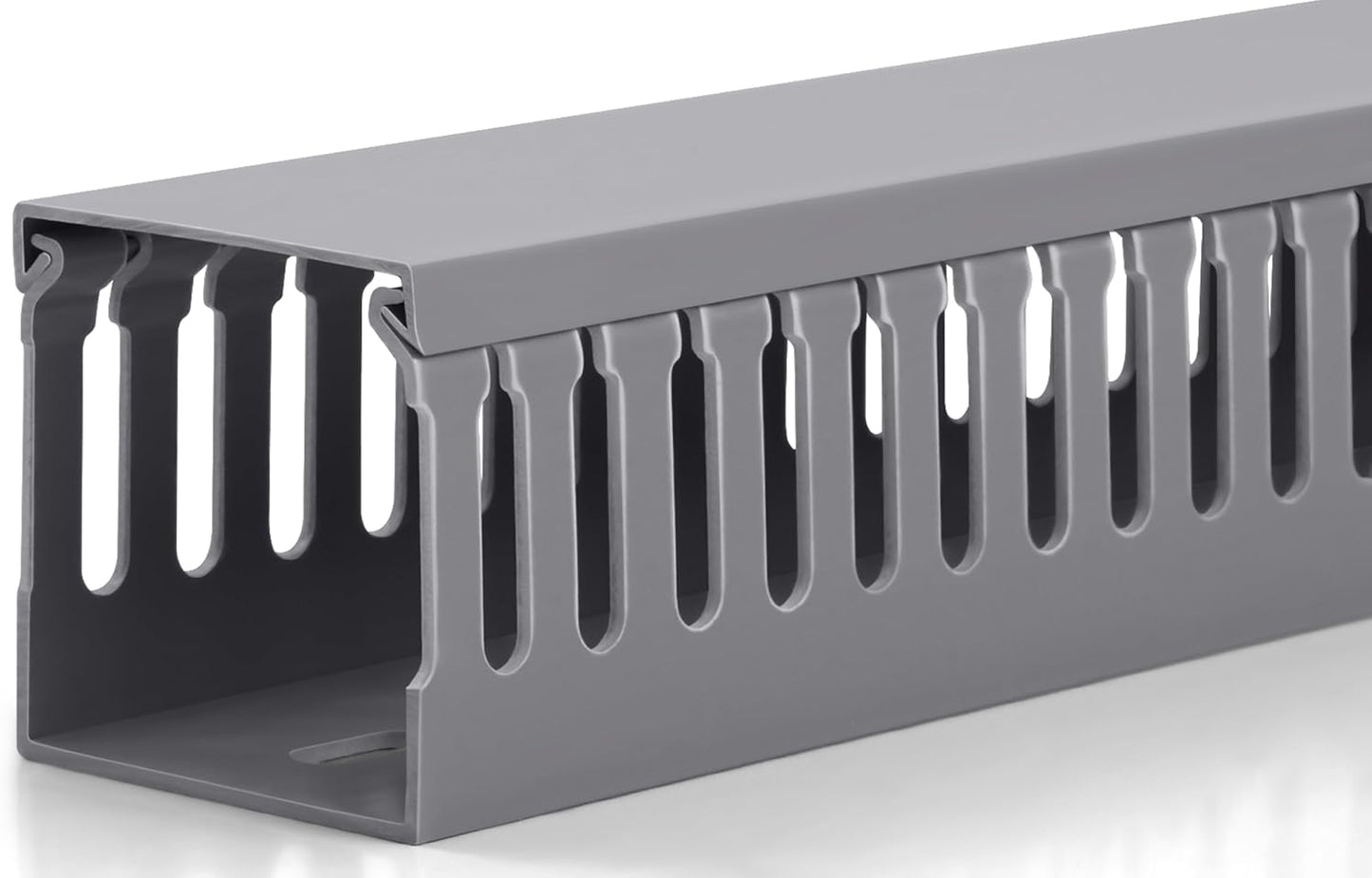 ZhiYo 66in(4X L16.5in) H2in W2in Professional Server Rack Cable Management Raceway, x Cable Raceway Kit, Electrically