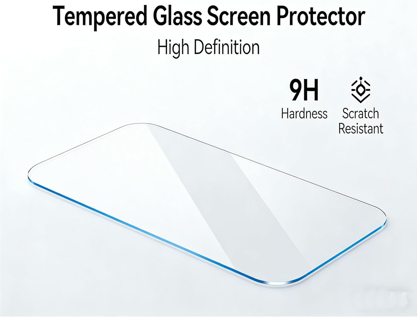 bemuntee 6,RP6 [3 Pack] 9H Screen Protector For Retroid Pocket OLED, Tempered Glass with Hardness, Anti-Scratch
