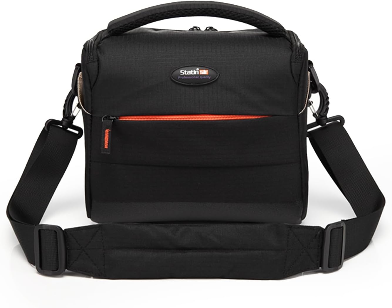 svatin Camera Shoulder Bag,Shockproof Camera Sling Lens Case,Digital DSLR SLR Mirrorless Crossbody Cameras Accessories
