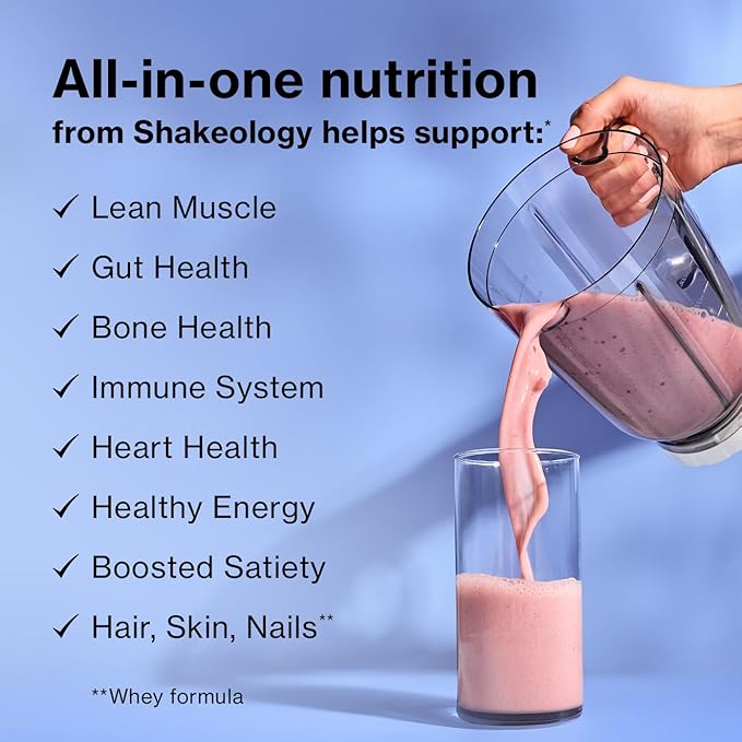 Shakeology 0g Added Sugar Plant Based Protein Powder Blend, Gluten-Free Shake with Vitamins and Minerals ??Helps Support Healthy Weight Loss, Lean Muscle, Gut Health ??Chocolate, 30 Servings