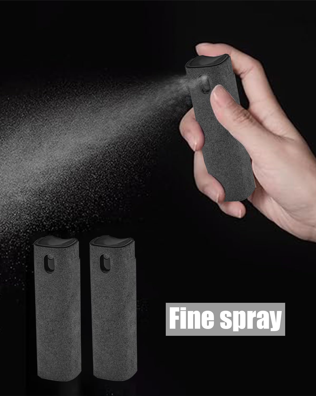 Mketnymy Screen Cleaner Spray and Wipe Touch Screen Cleaner Cleaner iPad Cleaner for iPhone Computer Laptop Tablet