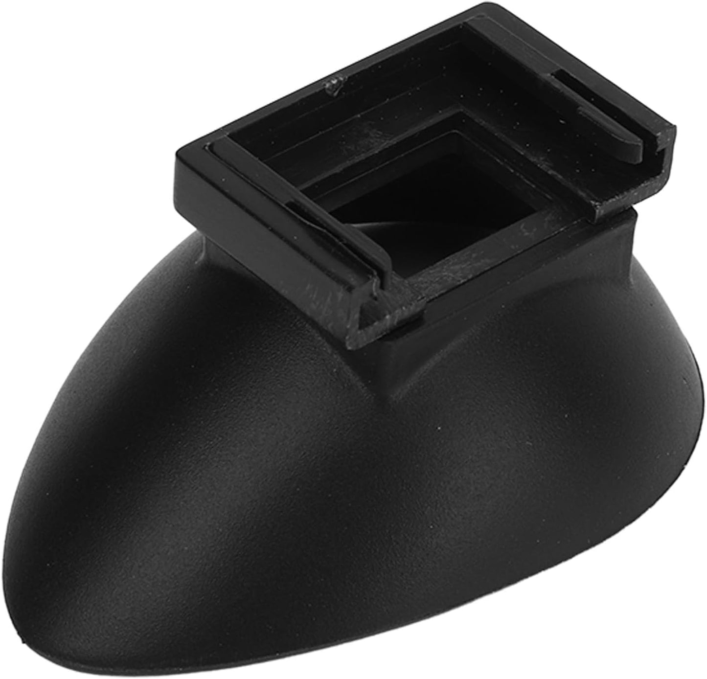 Denash Viewfinder Eye Hood, Eyecup Eye Hood, Faderesistant Rubber, Shockproof, Practical, for Camera