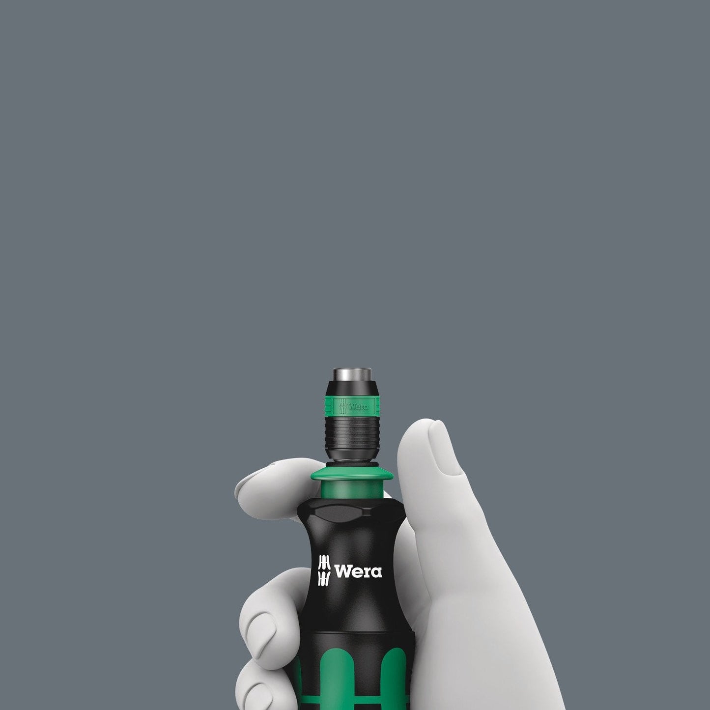 Wera KK 26 7-In-1 Bitholding Screwdriver - Removable Bayonet Blade for Versatile Use