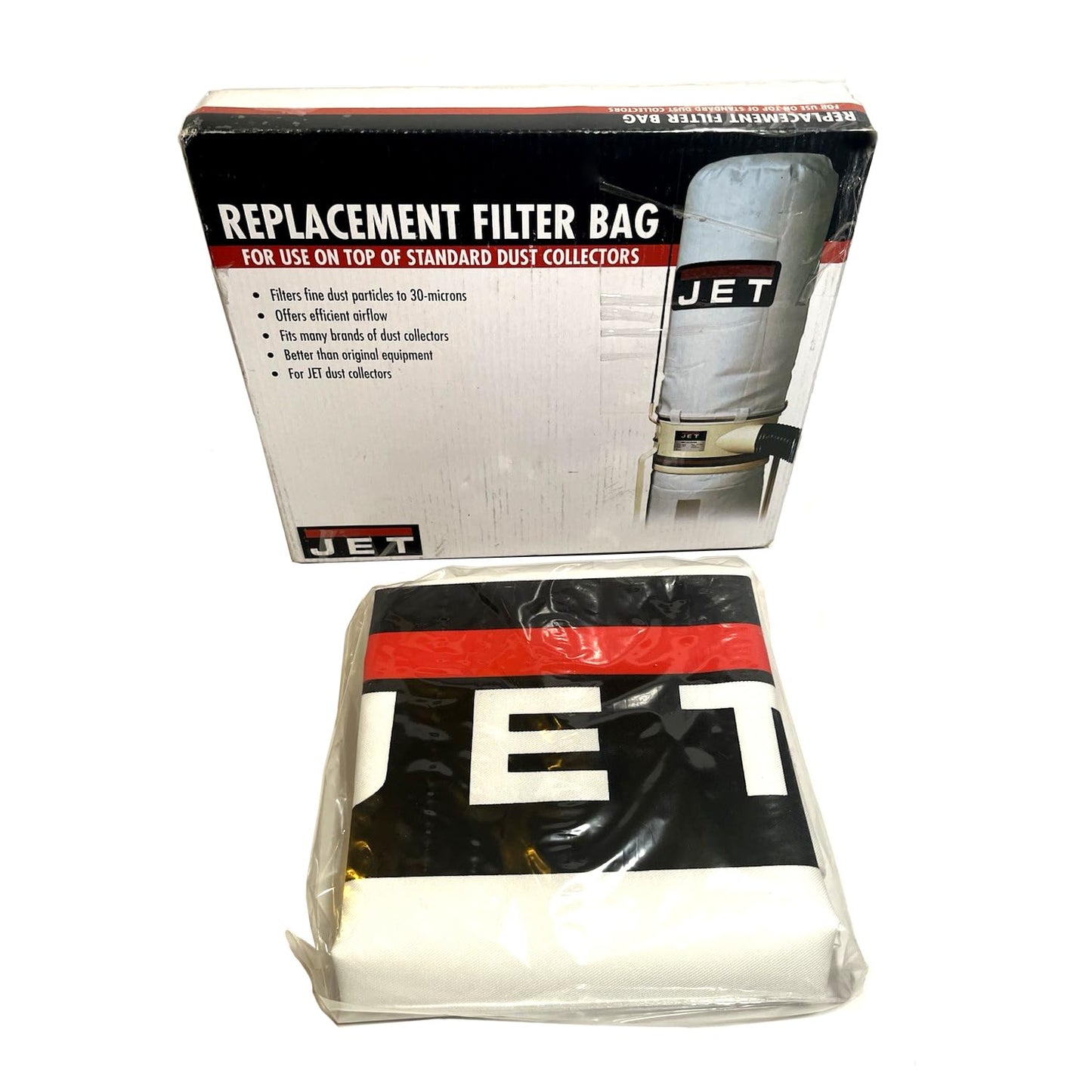 JET 30-Micron Filter Bag, for DC-650 Dust Collectors (708695)