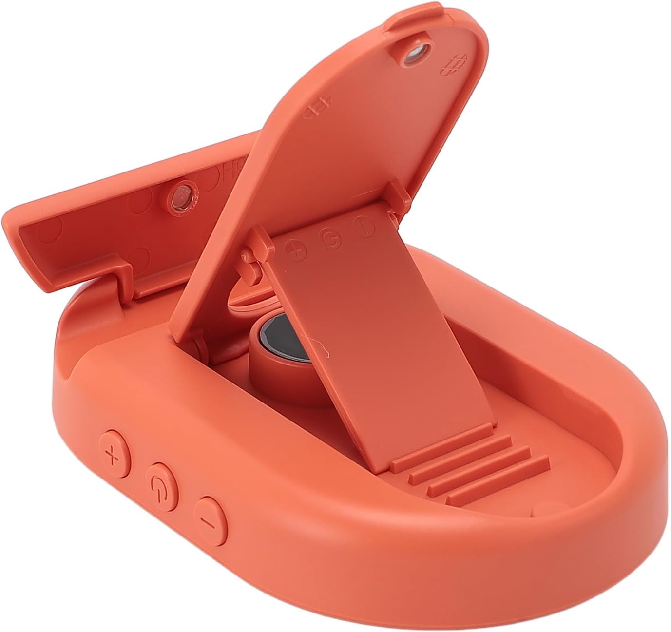 generic Bone Conduction Sleep Speaker White Noise BT Playback Aid Music with Timed Shutdown Desktop Stand (Orange)