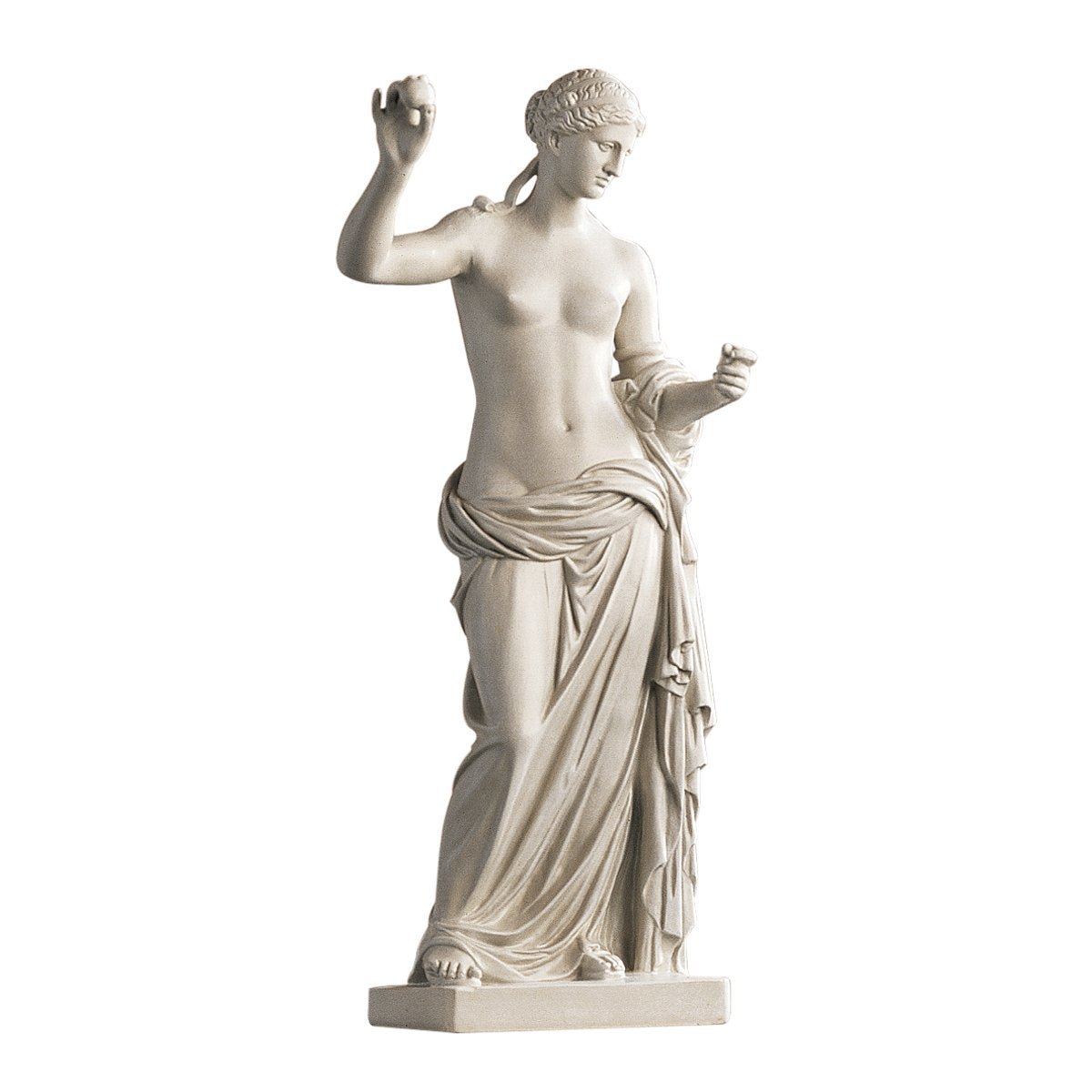 Design Toscano Venus of Arles Greek Goddess Statue, Gallery, 23 Inch, Polyresin, Antique Stone