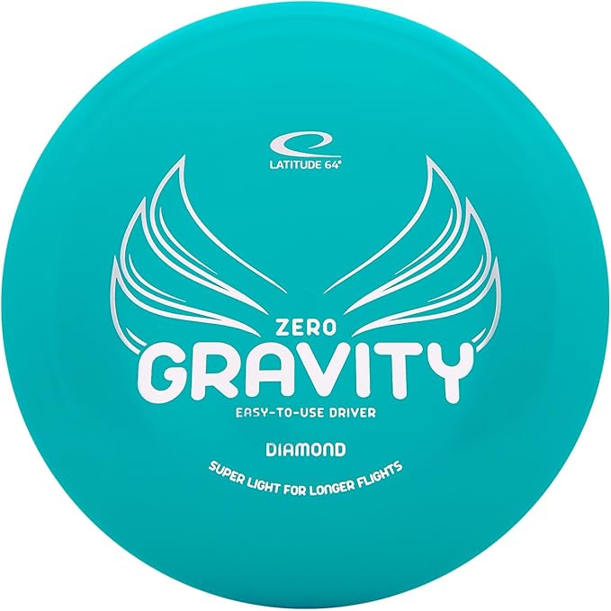 Latitude 64 Gravity Disc Golf Beginner Set | 5-Pack Disc Golf Set | Pure, Fuse, Explorer, Saint, Diamond | Lightweight, Floating Plastic for Longer Flights | 120-130g (Colors May Vary)
