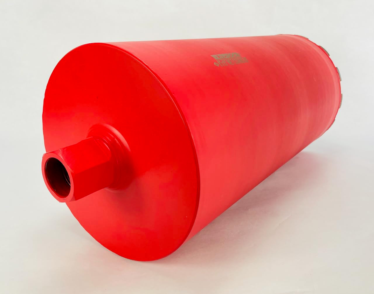 8" Inch Diamond Wet Core Drill Bit 1-1/4” Threaded by BLUEROCK Tools for Concrete Rebar Asphalt Brick Rock Masonry Hole Barrel Coring
