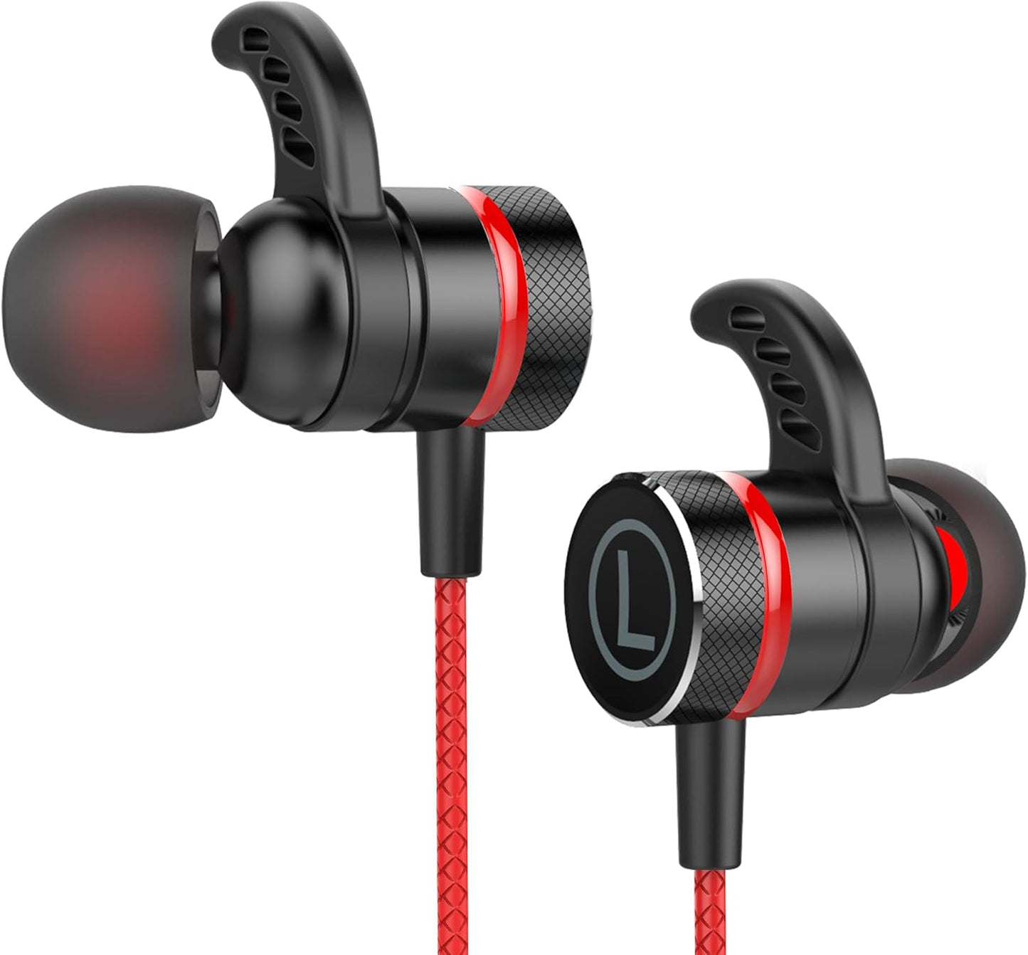 V1 One,PS5,PS4,Switch,Pc 3.5mm KASOTT SoundMaster Pro - Gaming Earphones with Dual Audio Drivers,Battle Buds,in-Line