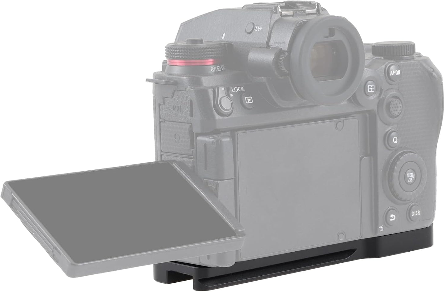 FocusFoto S1RII/S1II/S1 Quick Release Baseplate QR Plate Mount for Panasonic Lumix IIE Full Frame Mirrorless Camera