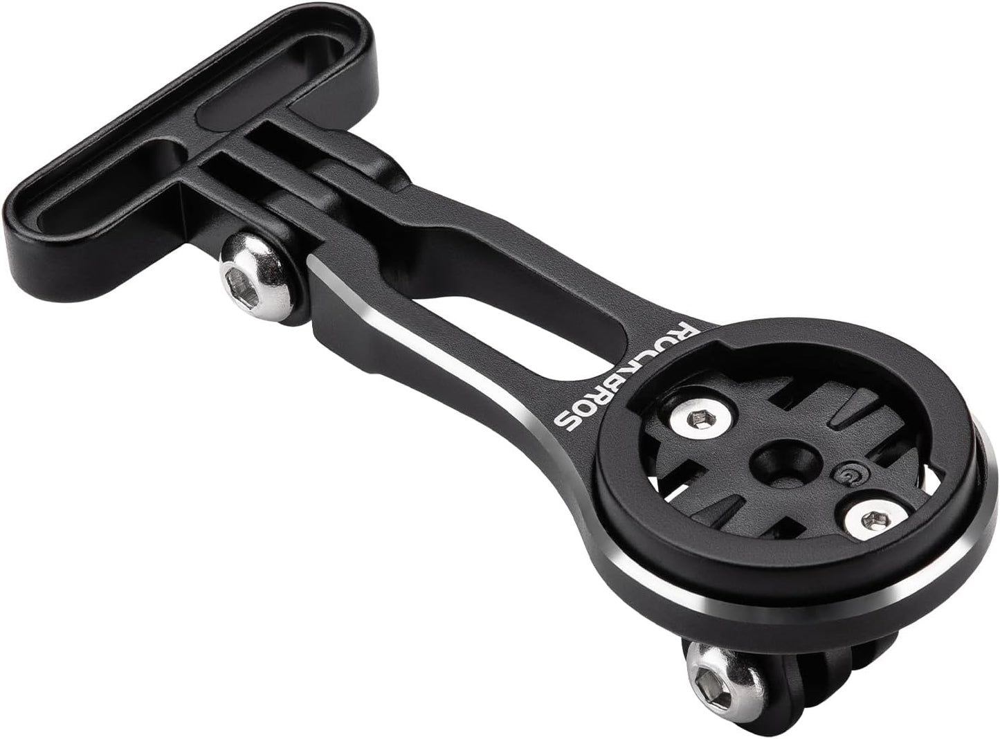ROCKBROS 4 cm Bike Computer Mount Adjustable Out-Front Bicycle Computer Mount Aluminum Integrated Cycling Computer