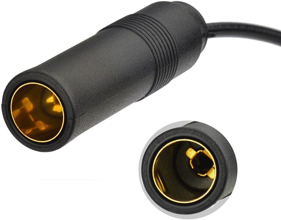 10 3m Bingfu Car FM AM Radio Antenna Extension Cable feet / Cord DIN Plug Connector Coaxial Cable for Vehicle Truck Car