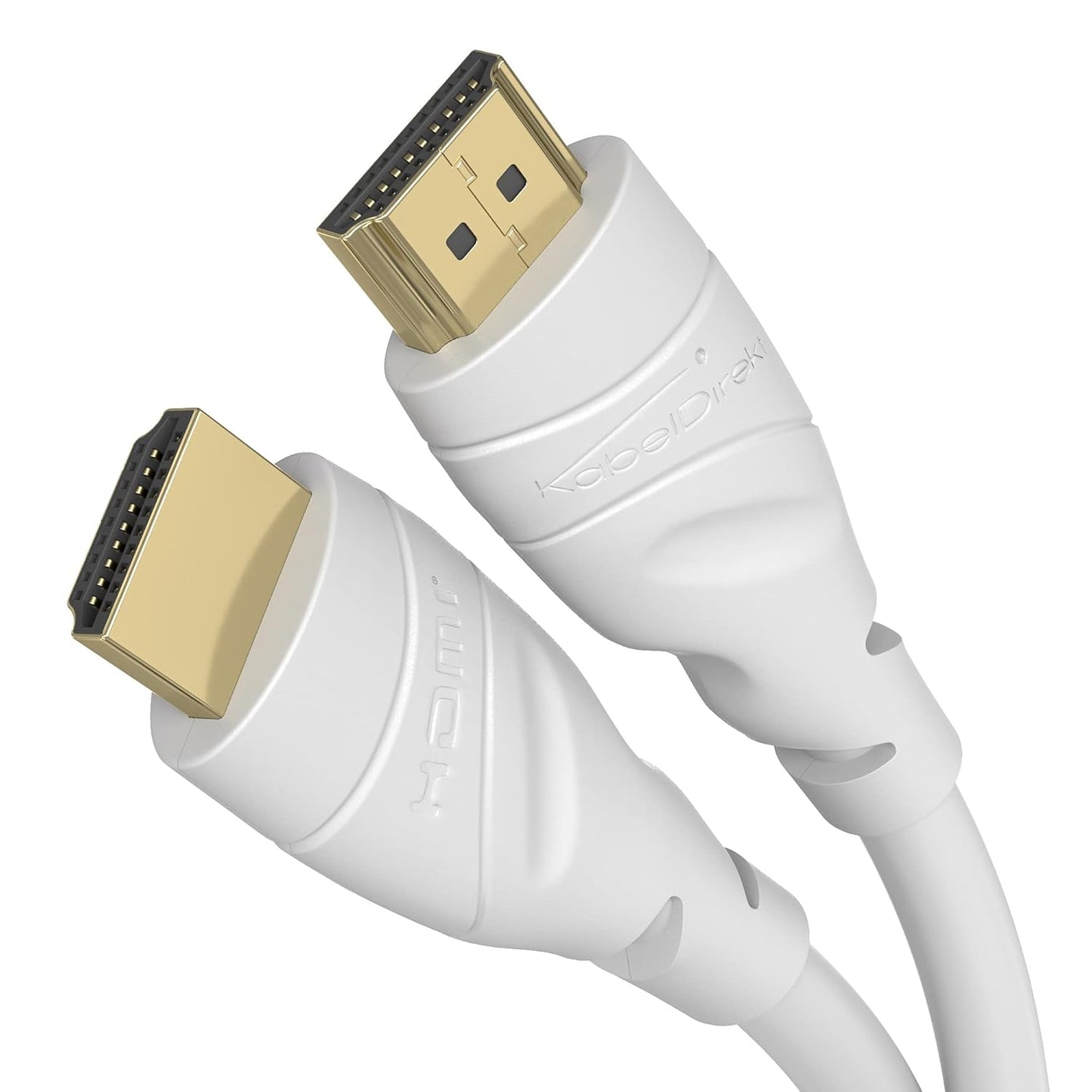 4K 33ft (20ft75ft) 4K@60Hz, PS5, KabelDirekt HDMI Cable & Longer HDMI Cables German-Engineered HDMI Cord Supports UHD