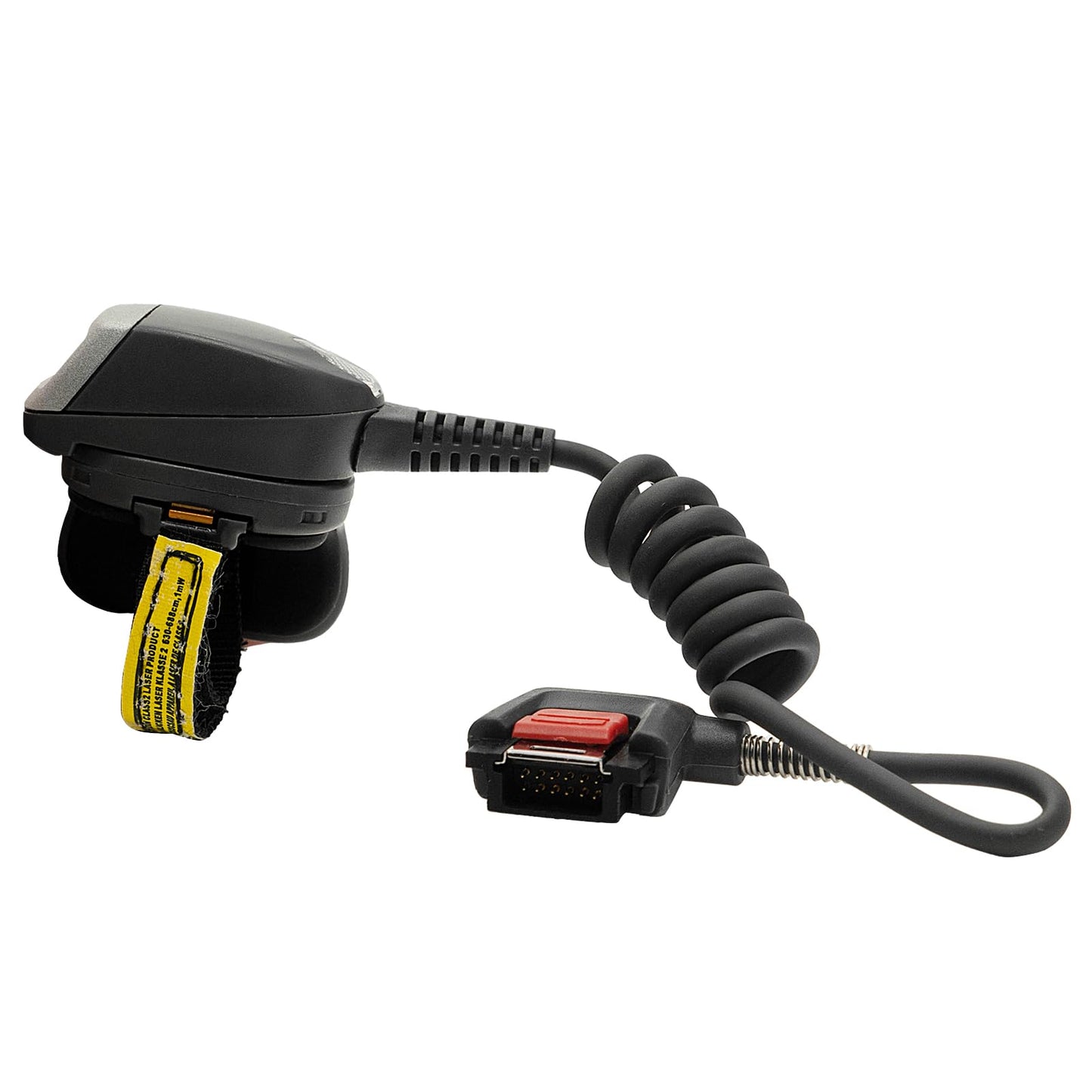 RS4000 Finger Ring Scanner 1D Laser Corded Barcode Reader for Zebra WT6000 Wearable Mobile Computer, Snsitive Accuracy Scanning (RS4000-HPCSWR)