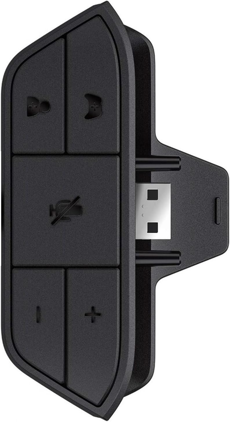 Fuhiueos Headsets 3.5mm Headphone Sound Adapter for Gamepad Use Any with Quick Firmware Updated Required