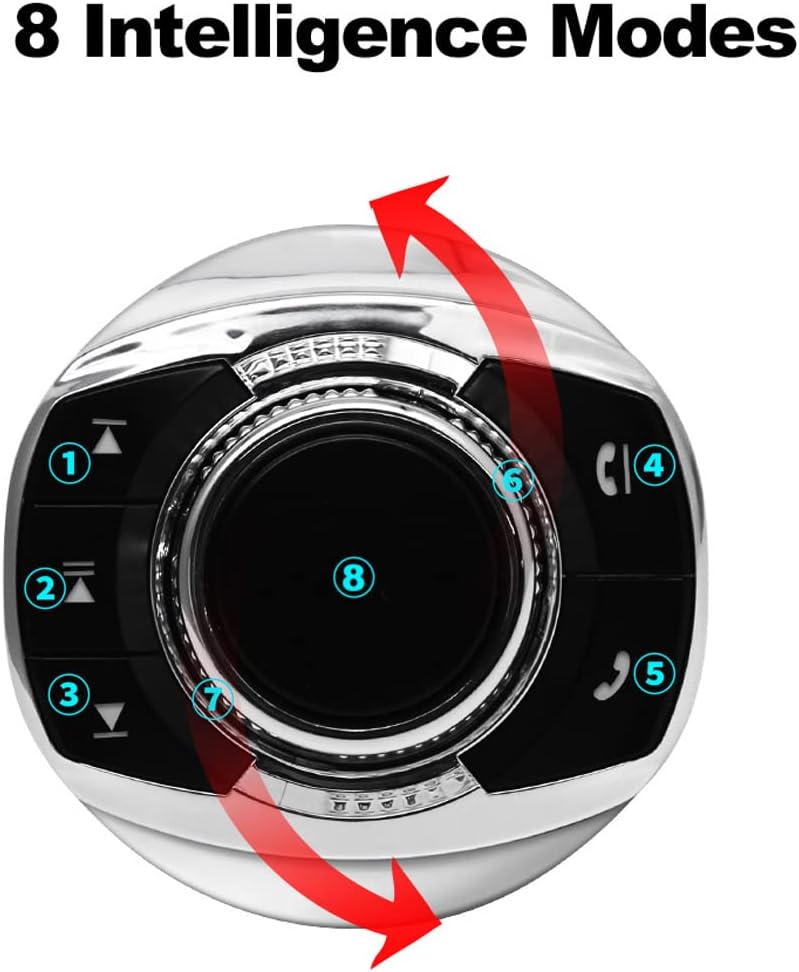 JOYING 8 Controller Android Car Stereo, Universal Car Steering Wheel Control, Intelligence Modes for Controlling