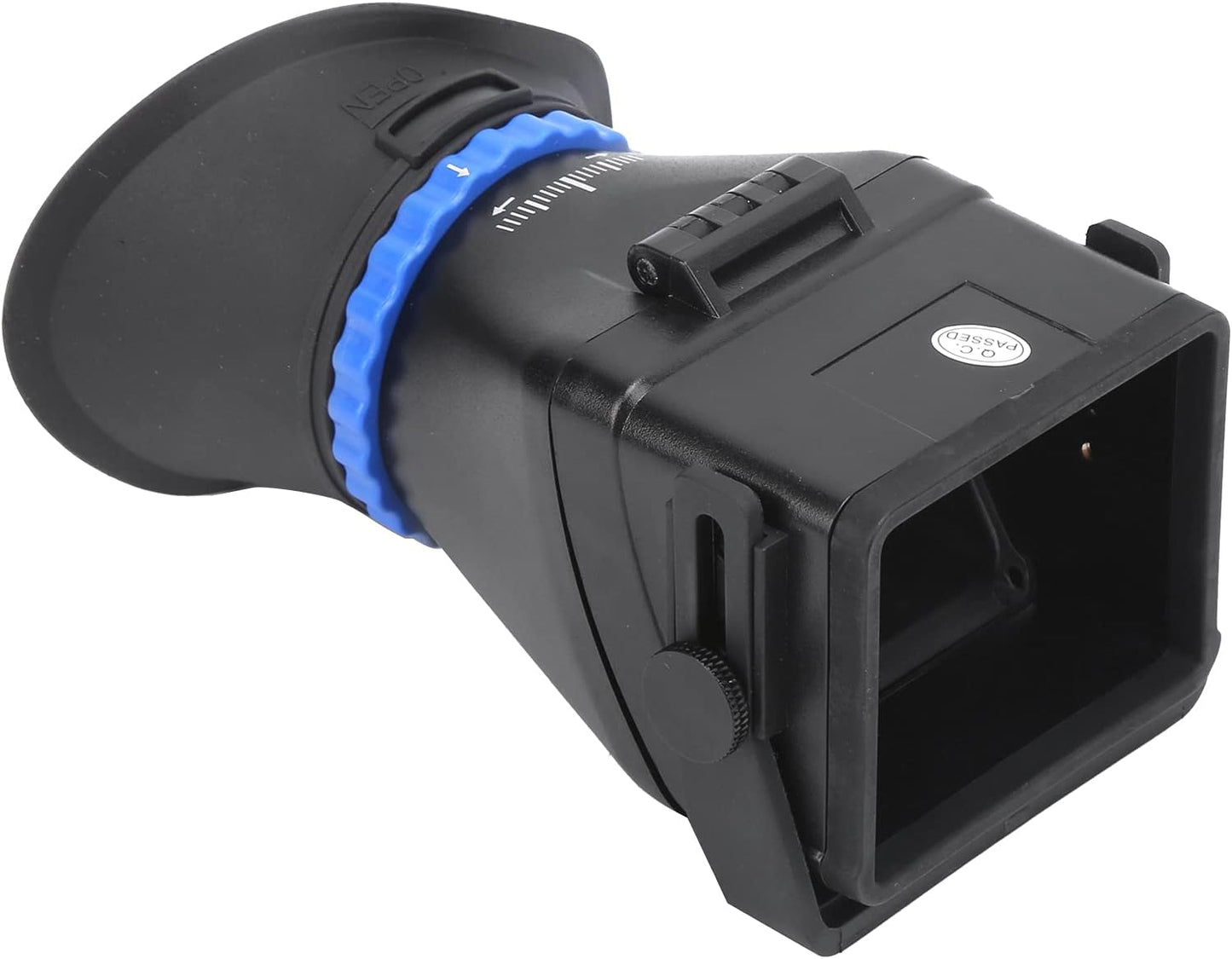 Keenso 3X 3in/3.2in Camera Camcorder Viewfinder with Magnification for Screen, LCD Viewfinder Displays Original Picture