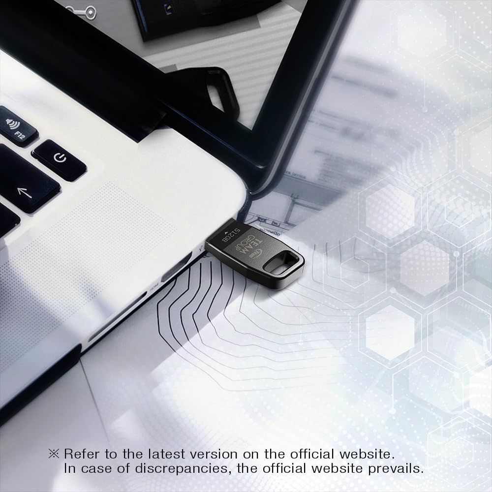 TEAMGROUP 32GB 5Pack S5 3.2 1 3.1/3.0) 100MB/s USB Gen (USB Up to Flash Thumb Drive, External Data Storage Memory Stick
