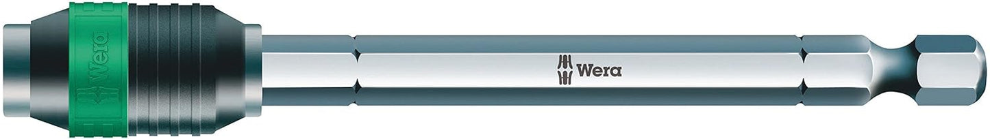 Wera KK 26 7-In-1 Bitholding Screwdriver - Removable Bayonet Blade for Versatile Use