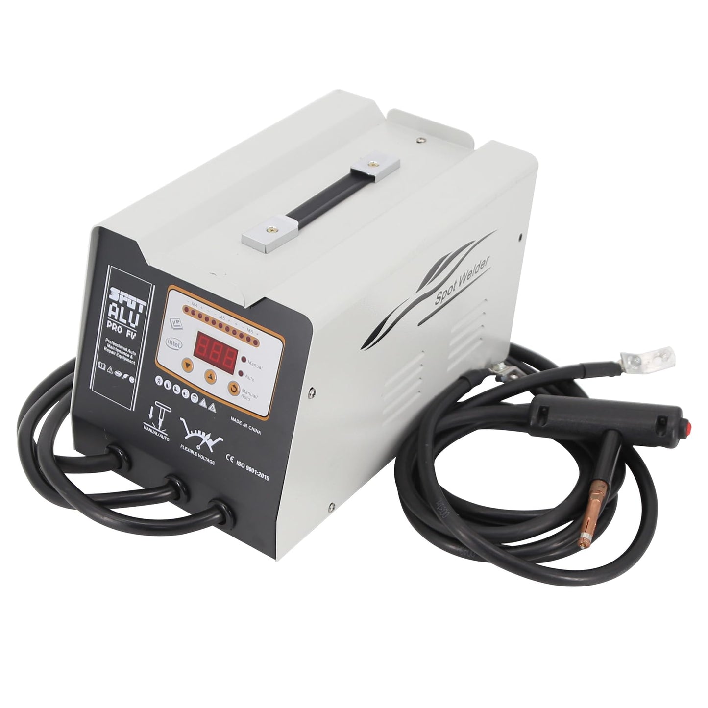 110V 120000UF Aluminum SPOT Welder Machine,Spot Welder Dent Puller, Vehicle DENT Puller,M4/M5/M6 Stud Welder Machine for CAR Body DENT REPIAR Shops (F6100)
