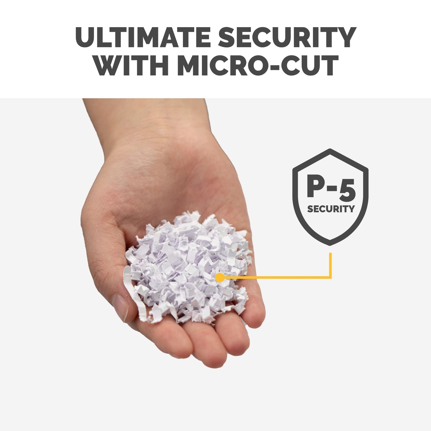 Fellowes AutoMax 200M Micro-Cut Auto Feed 2-in-1 Office Shredder with Auto Feed 200-Sheet Capacity (4656201)