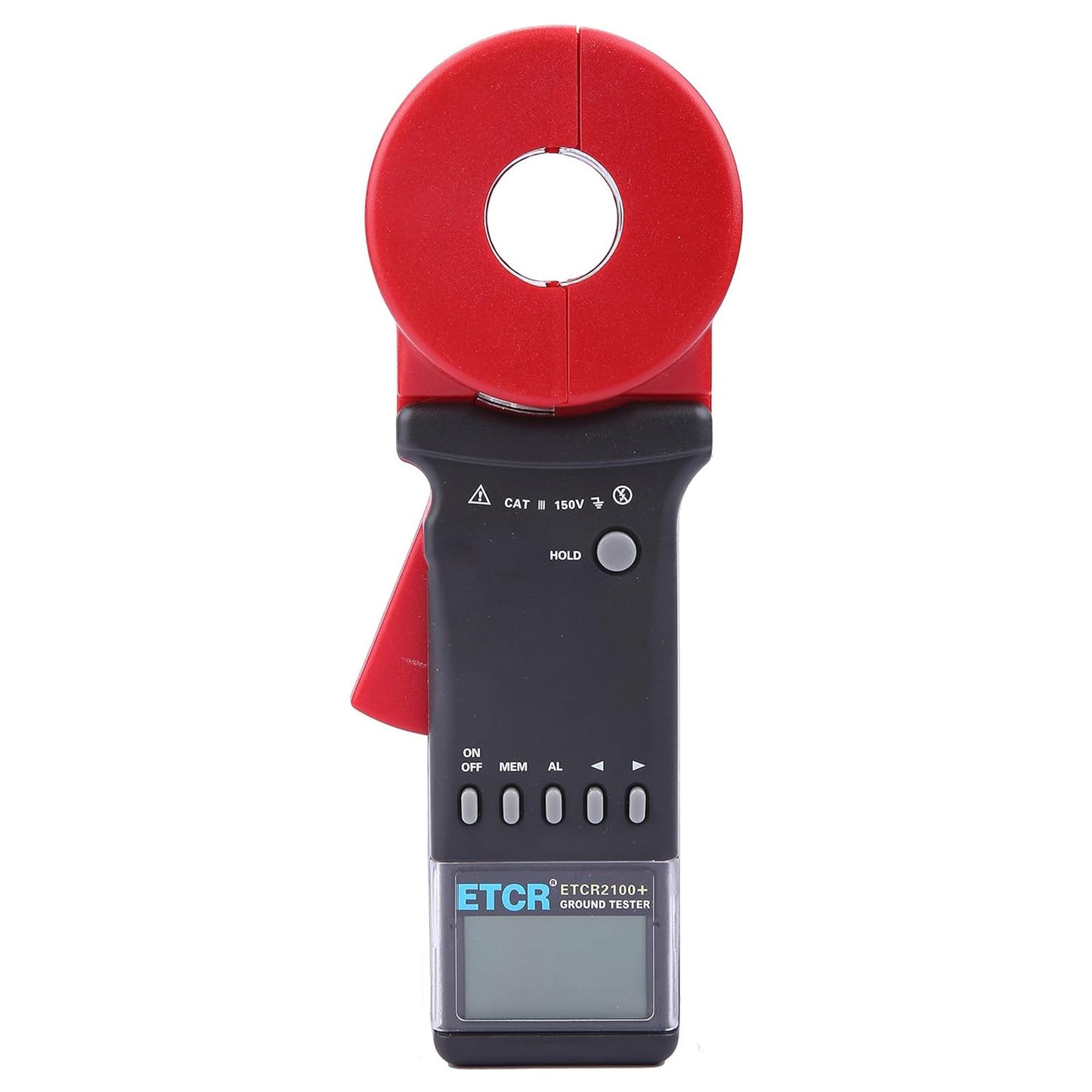 ETCR ETCR2100+ Digital Clamp Ground Earth Resistance Meter Tester 0.01-1200Ω