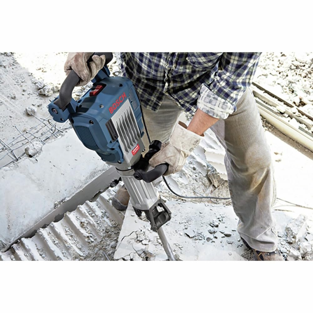 Bosch 11335K-RT 120V Jack 1-1/8-Inch Breaker Hammer Kit (Renewed)