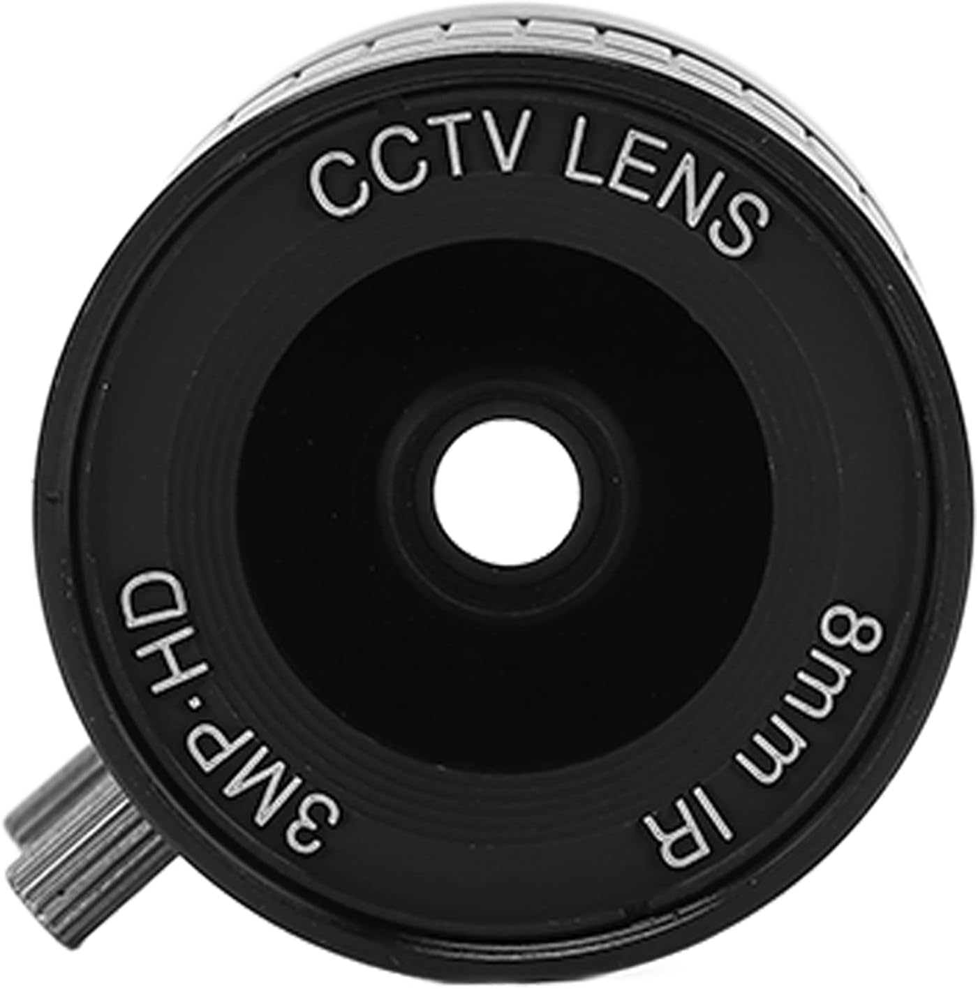 SYH&AQYE 3MP 8mm 48 CS Mount Lens, Focus Length Manual Aperture, Field of View Lens for Surveillance DIY Camera