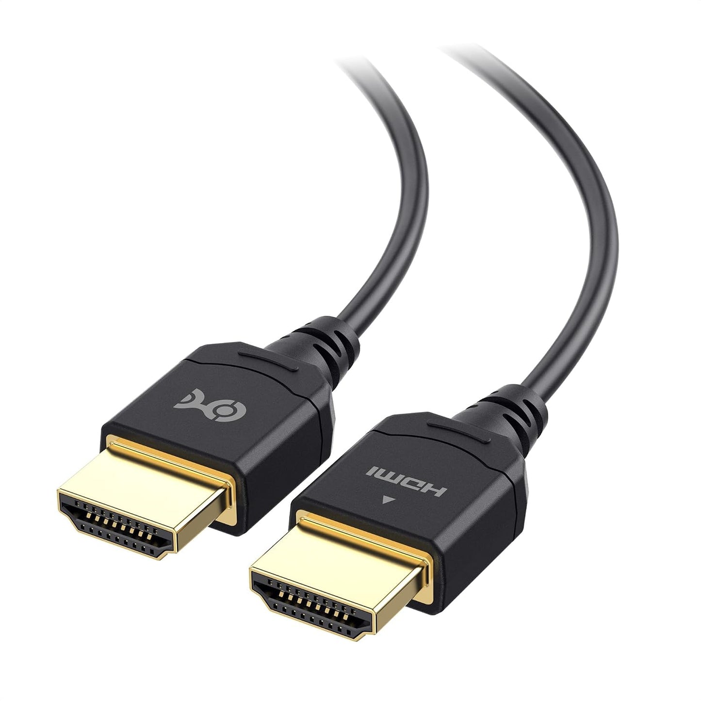 48Gbps 2.1 4.9ft, [8K@60Hz, 4K@240Hz, Dolby HDMI2.1 PS5, Cable Matters [Ultra High Speed HDMI Certified] Ultra Thin