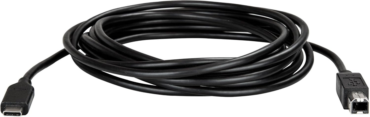 USB2CB3M 10' 3m StarTech.com USB C to USB B Printer Cable , /