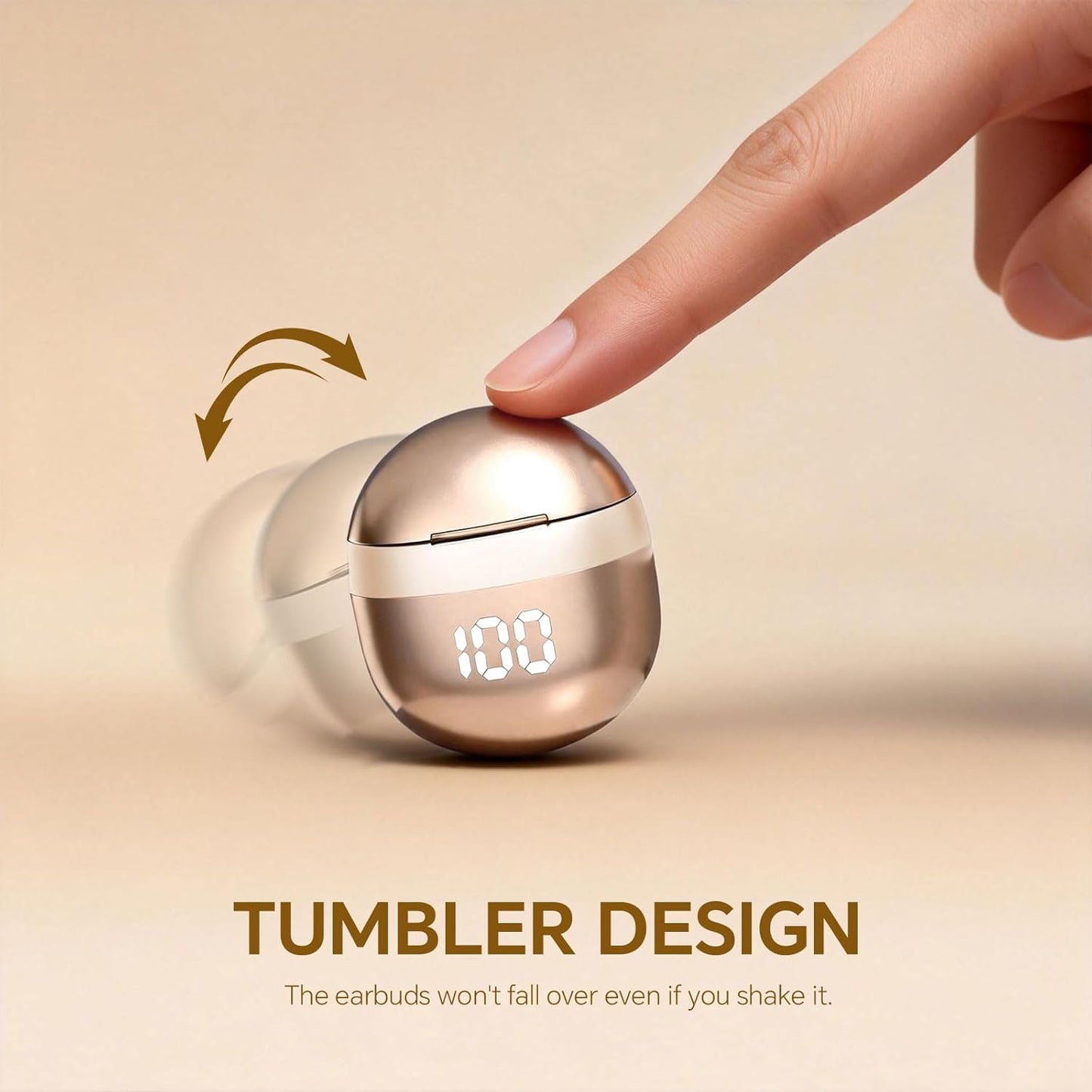 Yihou Invisible Small Mini Sleep Earbuds Headphones Wireless Bluetooth Comfortable Tiny Sleeping Smallest Low Profile
