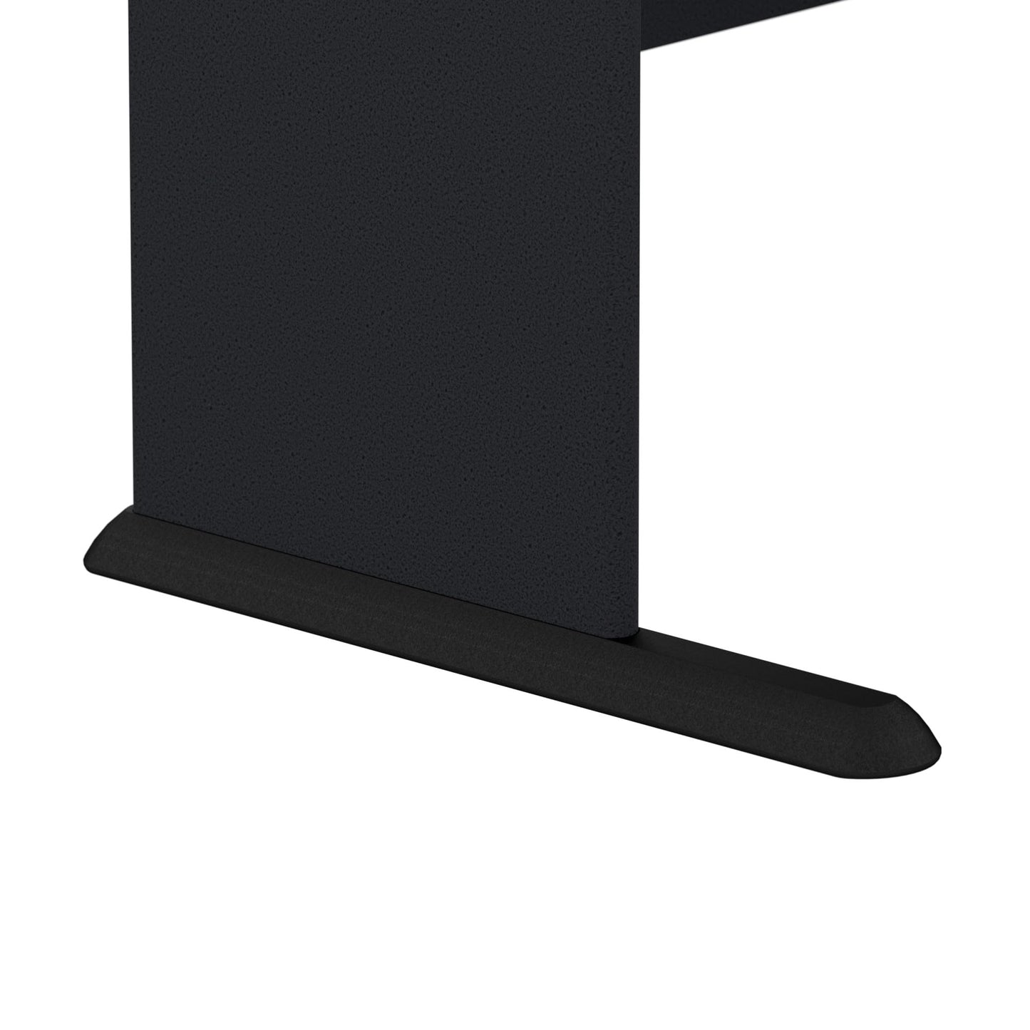 Bush Business Furniture Series A 36W Small Desk in Hansen Cherry and Galaxy, Compact Computer Table for Home or Professional Office