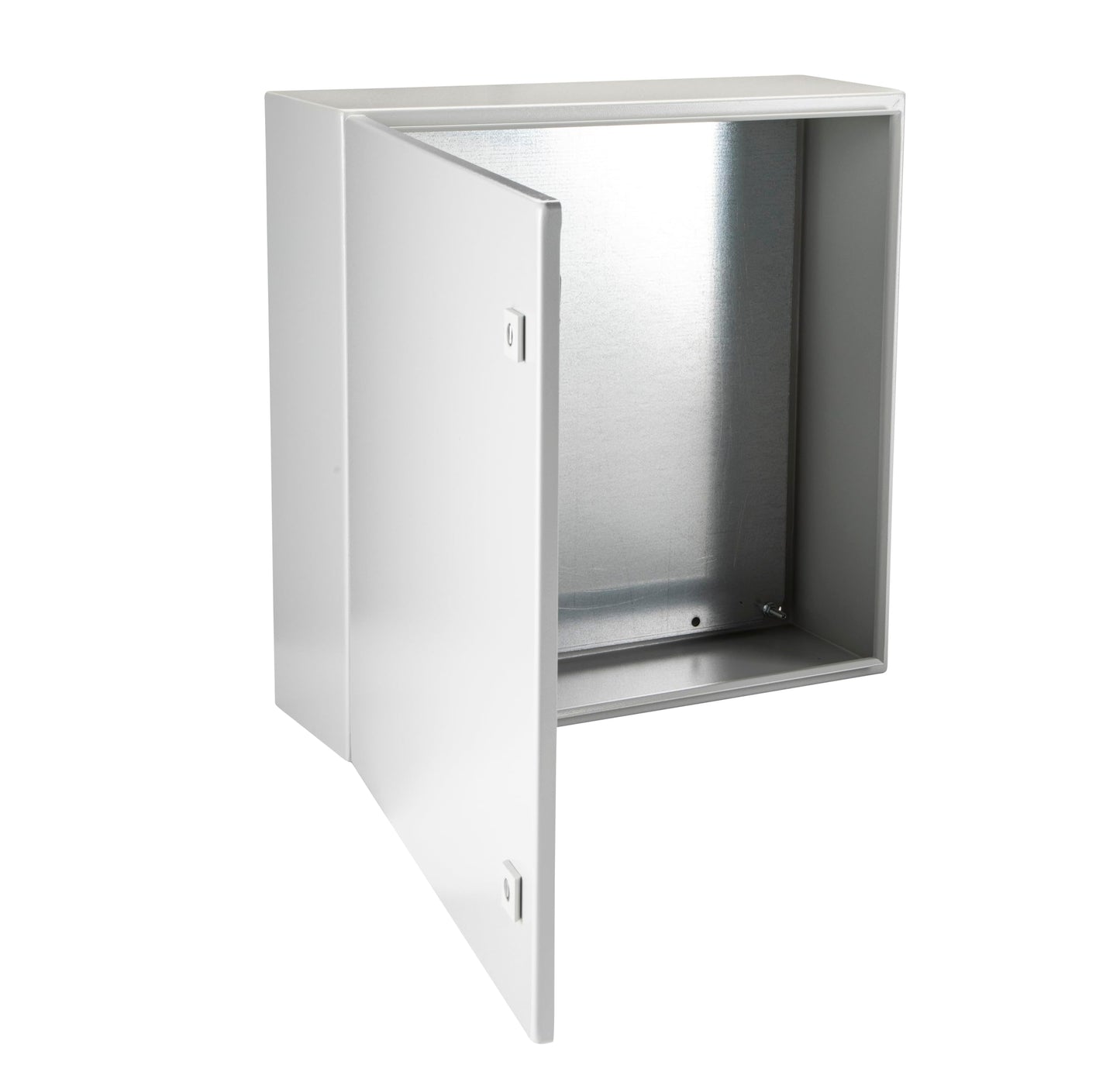 Rittal 1045.250, WM wall-mounted enclosure, Single Door, Carbon Steel, 19.7" Height x 15.7" Width x 8.27" Depth